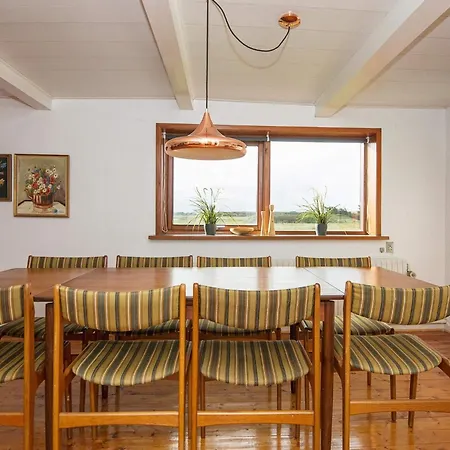 7 Person In Harboore-by Traum Сasa de vacaciones